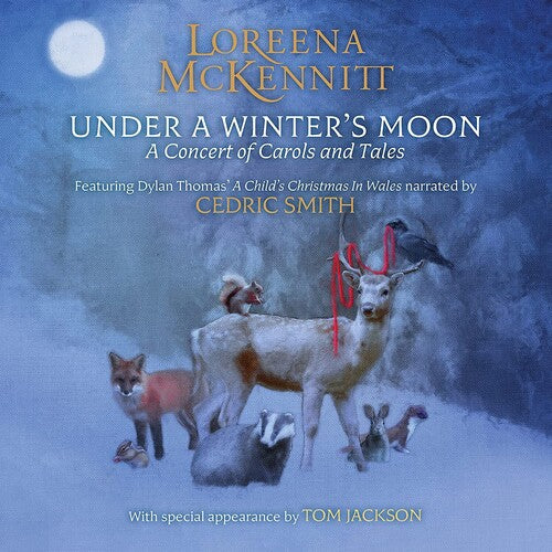 Loreena McKennitt - Under A Winter's Moon