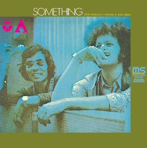 Inagaki Jiro & Soul Media/ Steve Marcus - Something