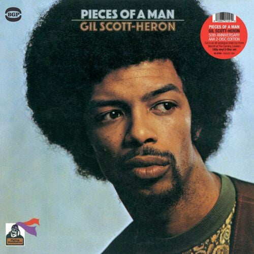 Gil Scott-Heron - Pieces Of A Man: AAA 2-Disc Edition