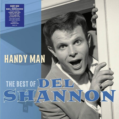 Del Shannon - Handy Man: The Best Of - 140-Gram Black Vinyl