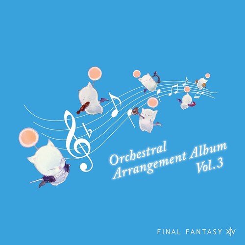 Final Fantasy Orchestral Arrangement Album 3/ Ost - Final Fantasy Orchestral Arrangement Album Vol. 3