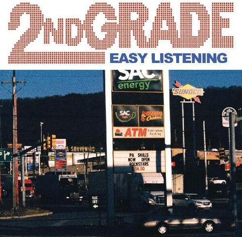 2nd Grade - Easy Listening - Blue Colored Vinyl
