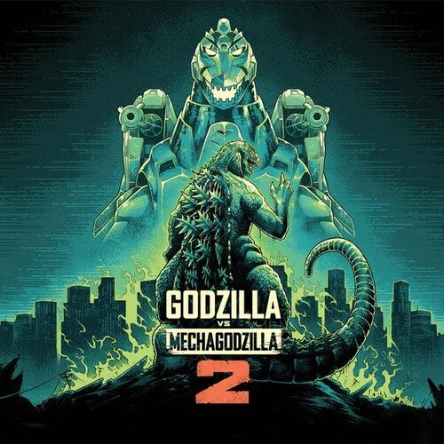 Akira Ifukube - Godzilla Vs Mechagodzilla 2 (Original Soundtrack)