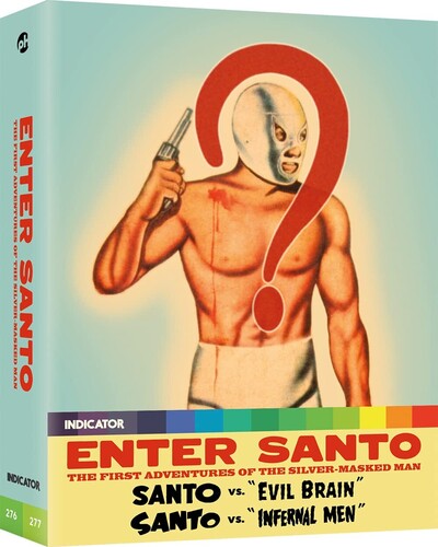 Enter Santo: The Adventures Of The Silver-masked Man