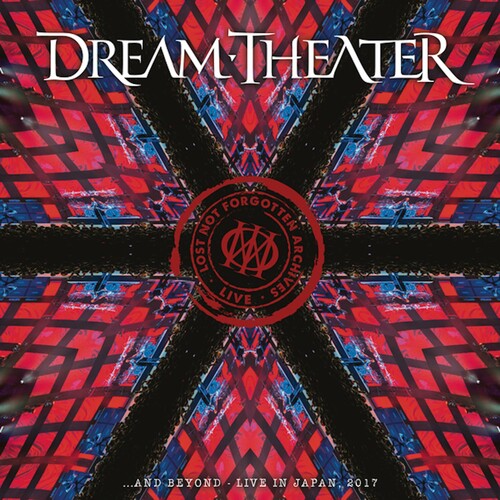 Dream Theater - LOST NOT FORGOTTEN ARCHIVES: ...AND BEYOND - LIVE IN JAPAN, 2017