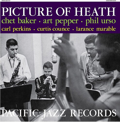 Chet Baker / Art Pepper - Picture Of Heath (Blue Note Tone Poet Series)