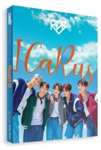 Road-B - Icarus - incl. 60pg Photobook + 2 Photo Cards