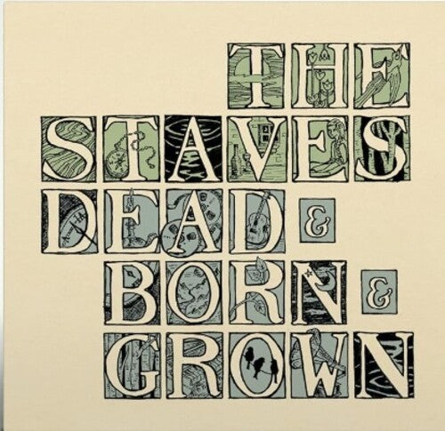Staves - Dead & Born & Grown (10th Anniversary Recycled Vinyl)