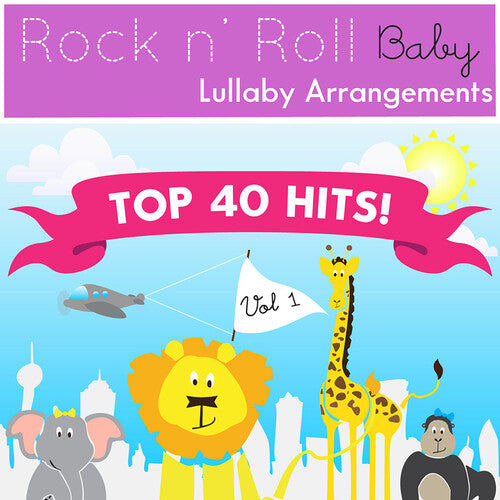 Lullabies Hits Vol. 1/ Various - Top 40 Hits, Lullabies Vol. 1 (Various Artist)