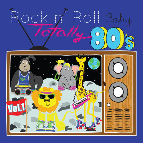 Vol. Lullabies 1/ Various - Totally 80's Lullabies, Vol. 1 (Various Artist)
