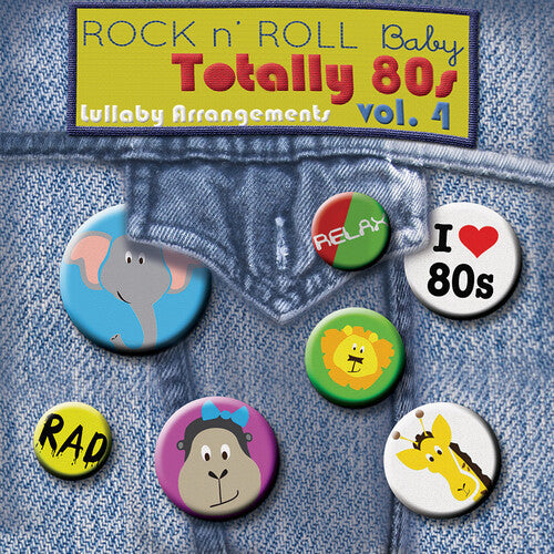 Vol. Lullabies 4/ Various - Totally 80's Lullabies, Vol. 4 (Various Artist)