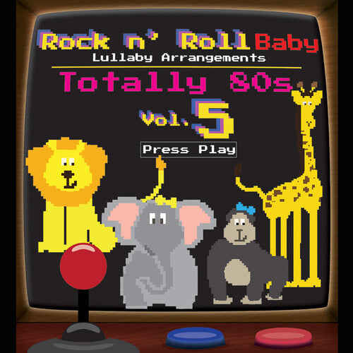 Vol. Lullabies 5/ Various - Totally 80's Lullabies, Vol. 5 (Various Artist)