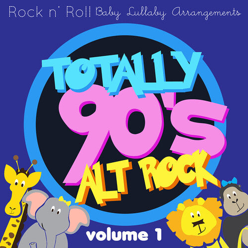 Vol.1 Lullabies / Various - Totally 90's Alt Rock Lullabies, Vol.1 (Various Artist)
