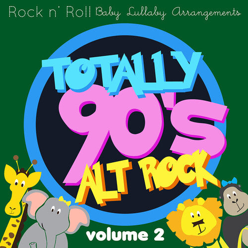 Vol.2 Lullabies / Various - Totally 90's Alt Rock Lullabies, Vol.2 (Various Artist)
