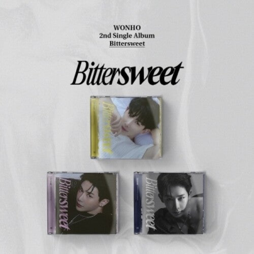 Wonho - Bittersweet - Jewel Case Version - incl. Photo Card + Mini-Folded Poster