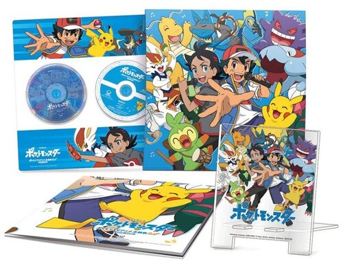 Pokemon (Pocket Monsters) Shudaika Best 2019-22 a - Pokemon (Pocket Monsters) Shudaika Best 2019-2022 [W/ Blu-Ray, Limited Edition / Type A]