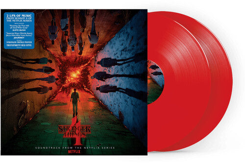 Stranger Things: Season 4/ O.S.T. - Stranger Things: Season 4 (Original Soundtrack) - Limited Red Colored Vinyl