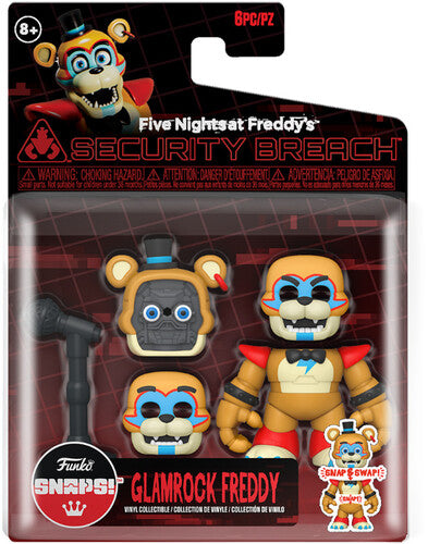 Funko Five Nights at Freddy's Snap: Glamrock Freddy