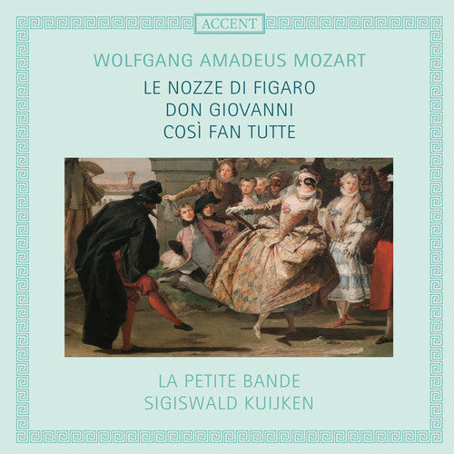 Mozart/ La Petite Bande - Le nozze di Figaro Don Giovanni & Cosi fan tutte