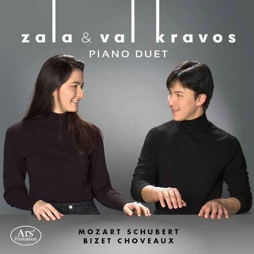 Bizet/ Choveaux/ Mozart - Piano Duet