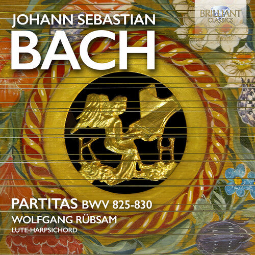 Wolfgang Rubsam - Partitas BWV 825-830