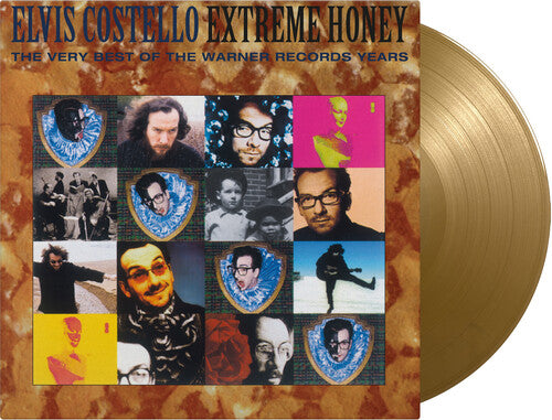 Elvis Costello - Extreme Honey: The Very Best Of The Warner Records Years - Limited 180-Gram Gold Colored Vinyl