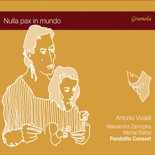 Vivaldi/ Zamojska/ Stahel/ Pandolfis Consort - Nulla Pax in Mundo