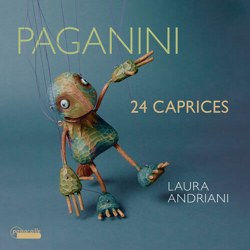 Paganini/ Laura Andriani - 24 Caprices