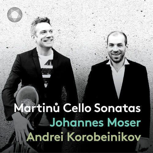 Martinu/ Moser/ Korobeinikov - Cello Sonatas