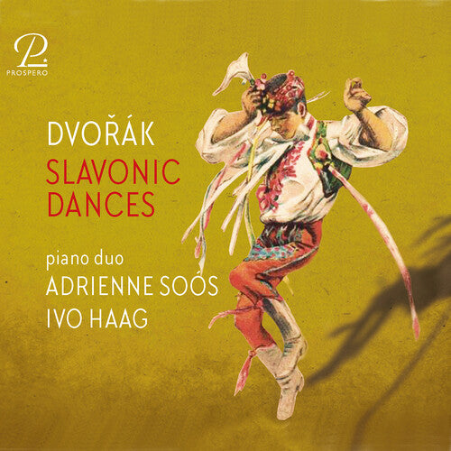 Dvorak/ Haag-Soos - Slavonic Dances for Piano Four-Hands