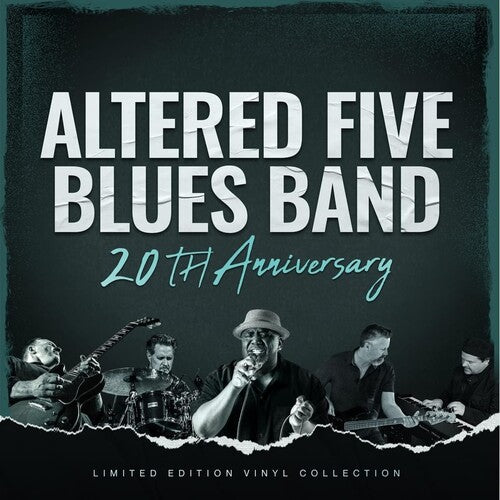 Altered Five Blues Band - 20TH ANNIVERSARY