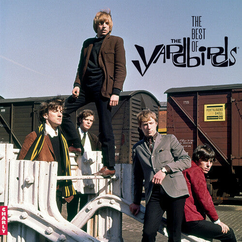 The Yardbirds - THE BEST OF THE YARDBIRDS (BLUE VINYL)[IMPORT]