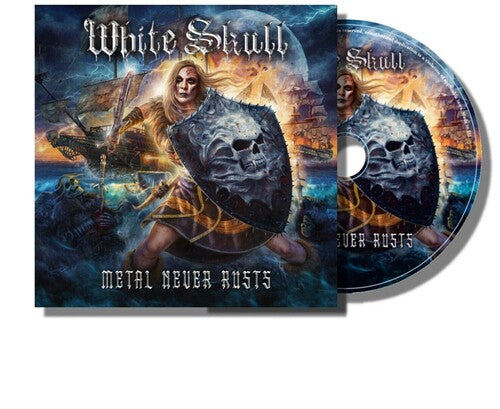 White Skull - Metal Never Rusts