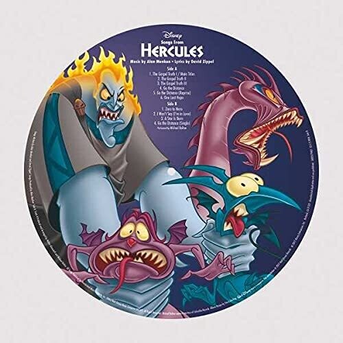 Songs From Hercules/ O.S.T. - Songs From Hercules