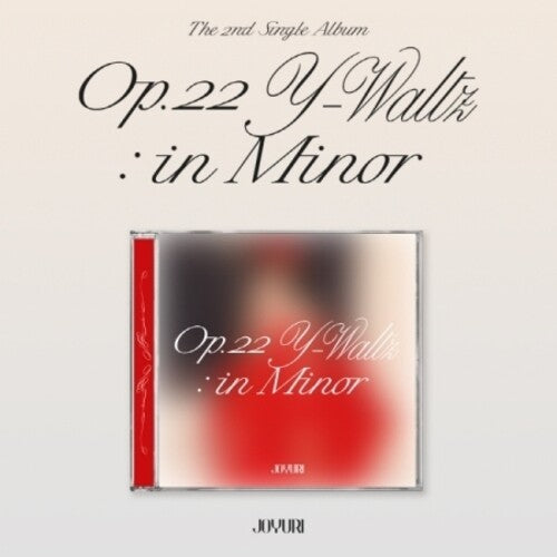 Joyuri - Op.22 Y-Waltz: In Minor - Jewel Case - incl. 16pg Photo Book + 2 Photo Cards