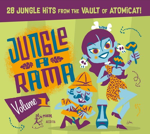 Jungle-a-Rama 1/ Various - Jungle-a-rama 1 (Various Artists)