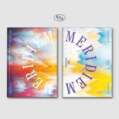 Kim Jonghyeon - Meridiem - incl. 72pg Booklet, Postcard, Bookmark, Essential Tag, Sticker + 2 Photo Cards