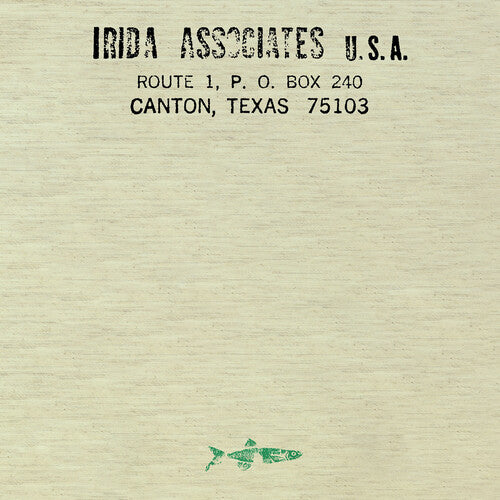 Jerry Hunt - Irida Records - Hybrid Musics From Texas & Beyond 1979-1986