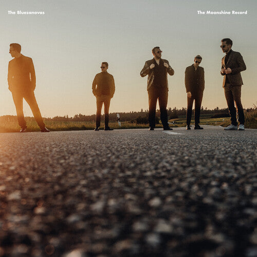Bluesanovas - The Moonshine Record