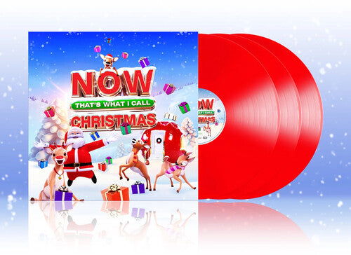 Now That's What I Call Christmas/ Various - Now That's What I Call Christmas / Various - Red Colored Vinyl