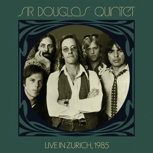 Sir Douglas Quintet - Rote Fabrik Zurich Switzerland May 31, 1985
