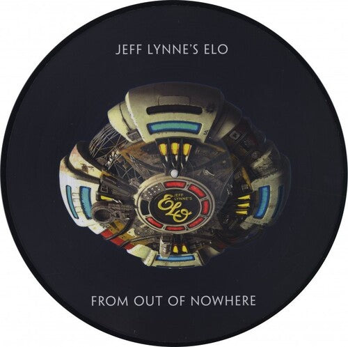 Jeff Lynne ( Elo ) ( Jeff Lynne's Elo ) - From Out Of Nowhere - Picture Disc