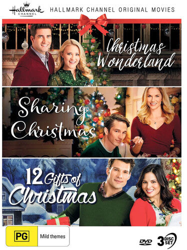 Hallmark Christmas Coll 22: Christmas Wonderland / Sharing Christmas / 12 Gifts Of Christmas - NTSC/0
