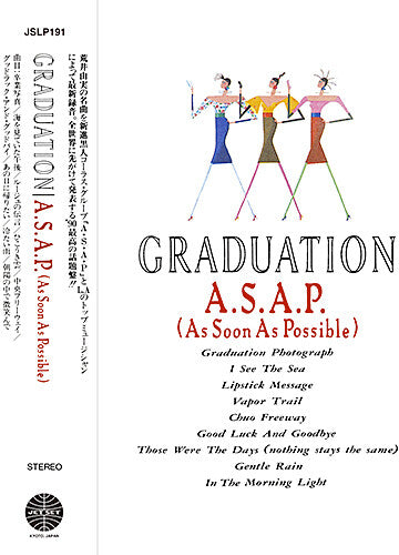 A.s.a.p. - Graduation