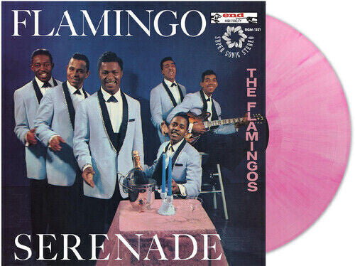Flamingos - Flamingo Serenade  (Pink Marbled [Candy Fleece])