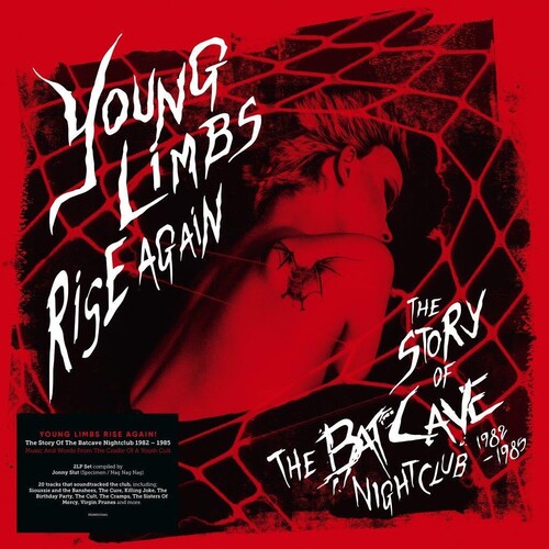 Young Limbs Rise Again: Story of Batcave/ Various - Young Limbs Rise Again: The Story Of The Batcave Nightclub 1982-1985 / Various- 140-Gram Black Vinyl