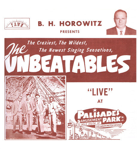 Gene Cornish & the Unbeatables - Live At Palisades Amusement Park (2022 Remaster)