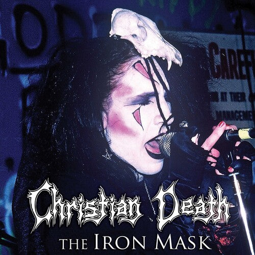Christian Death - The Iron Mask - Silver/purple Splatter