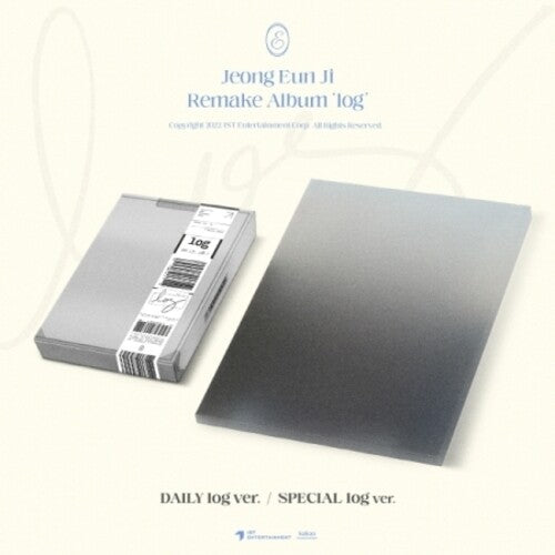 Jeong Eun Ji - Log - Random Cover - incl. Photo Book, Photo Card, Transparent Photo Card + excl. Cover Specific Items