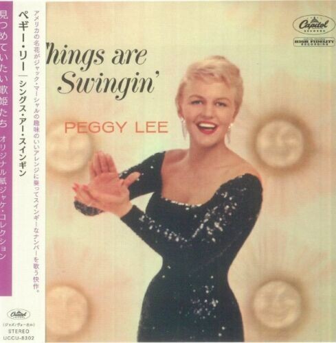 Peggy Lee - Things Are Swingin' - Paper Sleeve